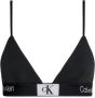Calvin Klein Bralette-bh UNLINED TRIANGLE met klassieke tailleband met ck logo - Thumbnail 2