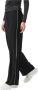Calvin Klein Wijde broek Black Dames - Thumbnail 1