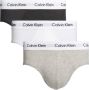 Calvin Klein Men slip Underwear 3 Hip Brief U2661G low waist pack new Grijs Heren - Thumbnail 2