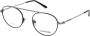 Calvin Klein Elegant Metalen Ontwerp Damesbrillen Black Dames - Thumbnail 1