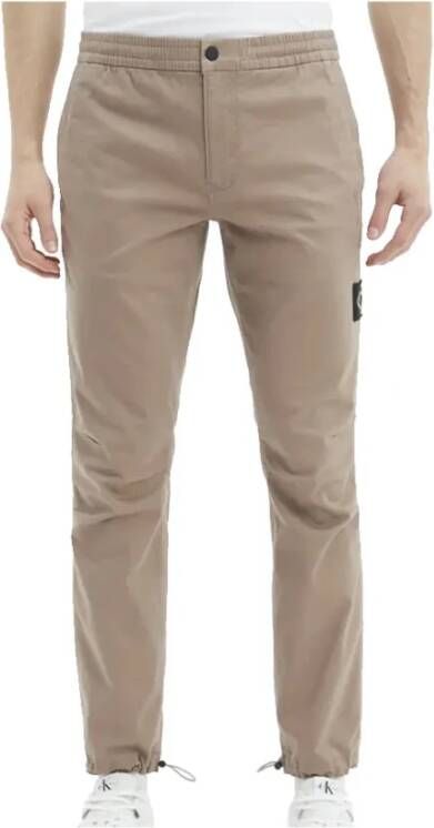 Calvin Klein Broek Beige Heren