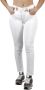 Calvin Klein Skinny Jeans voor Modieuze Vrouwen White Dames - Thumbnail 1