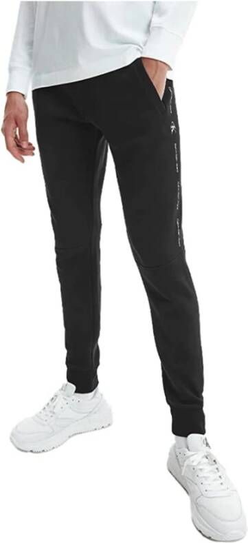 Calvin Klein Broek Zwart Heren