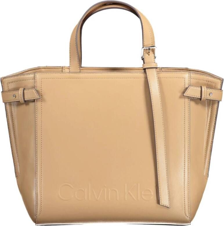 Calvin Klein Bruine handtas Bruin Dames