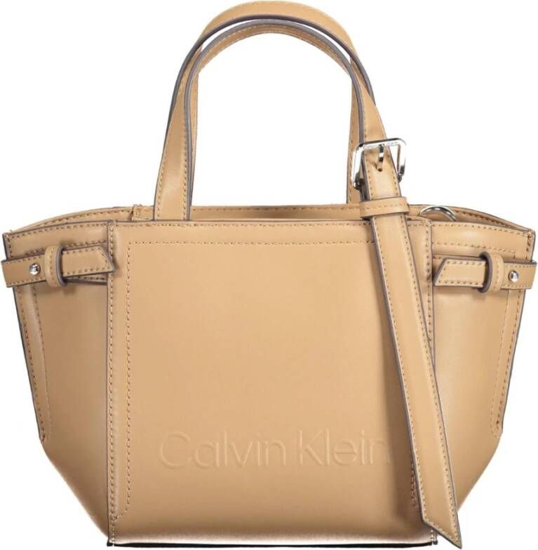 Calvin Klein Bruine handtas Bruin Dames