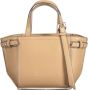 Calvin Klein Bruine Polyester Handtas met Verstelbare Schouderband Brown Dames - Thumbnail 7
