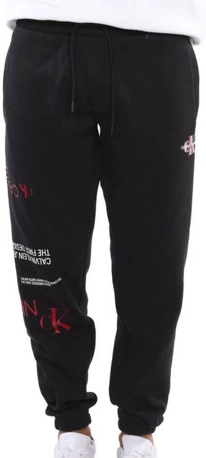 Calvin Klein Buttuta Multi Urban Logo J30J318517 Zwart Heren