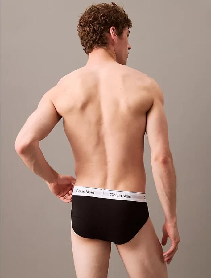 Calvin Klein Hipster HIP BRIEF 3PK met logo-elastische tailleband (3 stuks) (set 3 stuks)
