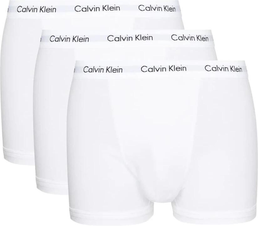 Calvin Klein Underwear Classic fit retro-broek set van 3 stuks lange pijpen