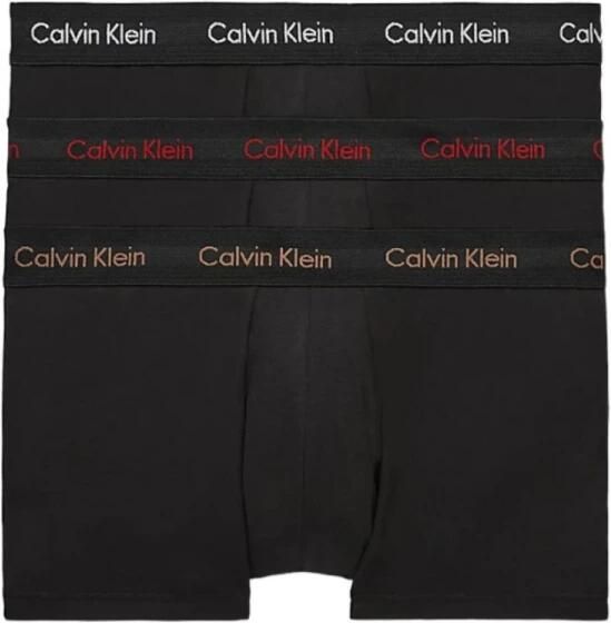 Calvin Klein Underwear Boxershort met elastische band met logo in een set van 3 stuks