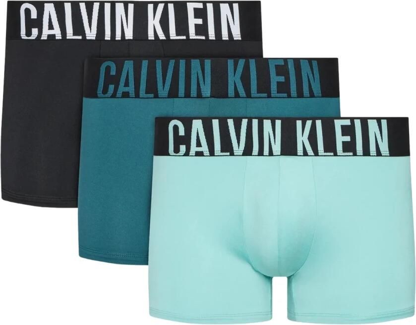 Calvin Klein Underwear Boxershort met elastische band met logo in een set van 3 stuks - Foto 3