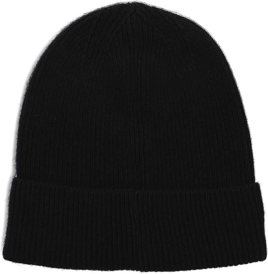 Calvin Klein Archief Logo Beanie Zwart Textiel Black Dames - Foto 2