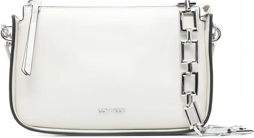 Calvin Klein Archiefketting Crossbody XS Beige Dames - Foto 4