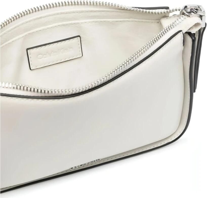 Calvin Klein Archiefketting Crossbody XS Beige Dames