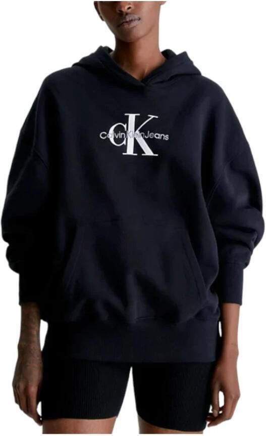 Calvin Klein Archival Monoloog Sweatshirt Black Dames - Foto 3