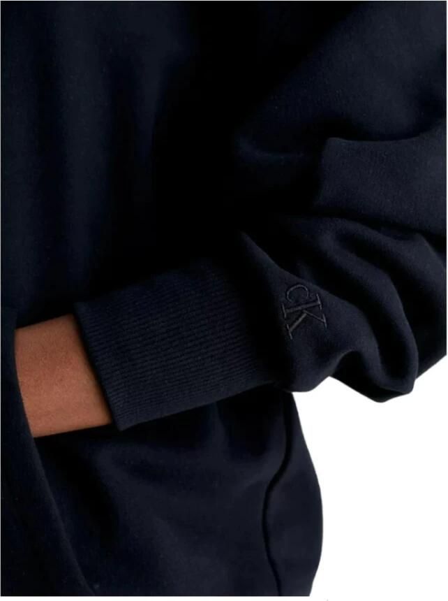 Calvin Klein Archival Monoloog Sweatshirt Black Dames