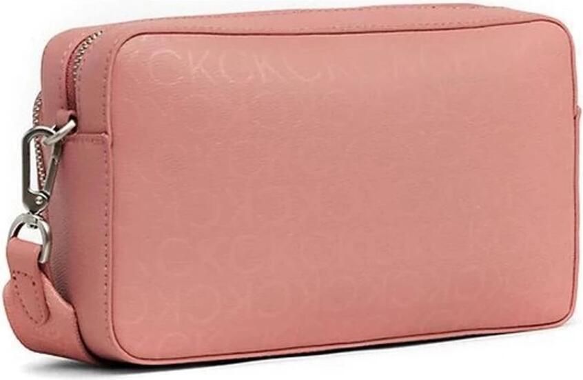 Calvin Klein Ash Rose Mono Cross Body Tas Pink Dames - Foto 3