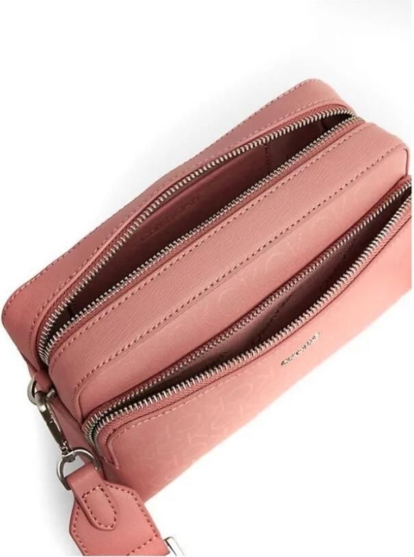 Calvin Klein Ash Rose Mono Cross Body Tas Pink Dames - Foto 2
