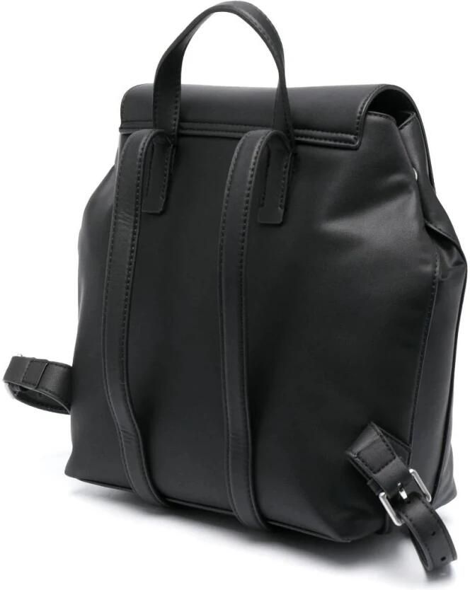 Calvin Klein Zwarte damesrugzak met verstelbare bandjes Black Dames - Foto 4