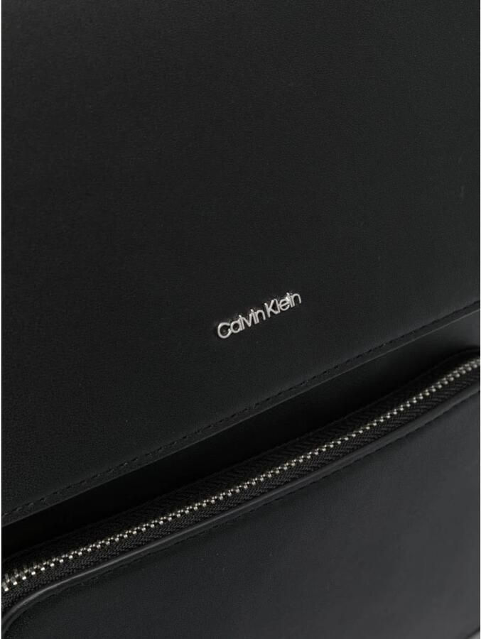 Calvin Klein Zwarte damesrugzak met verstelbare bandjes Black Dames - Foto 3