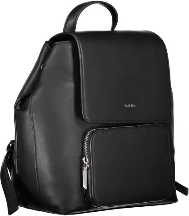 Calvin Klein Zwarte damesrugzak met verstelbare bandjes Black Dames - Foto 10