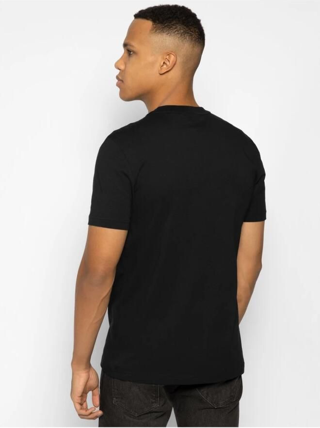 Calvin Klein Heren Polo T-shirt met Geborduurd Badge Black Heren - Foto 2