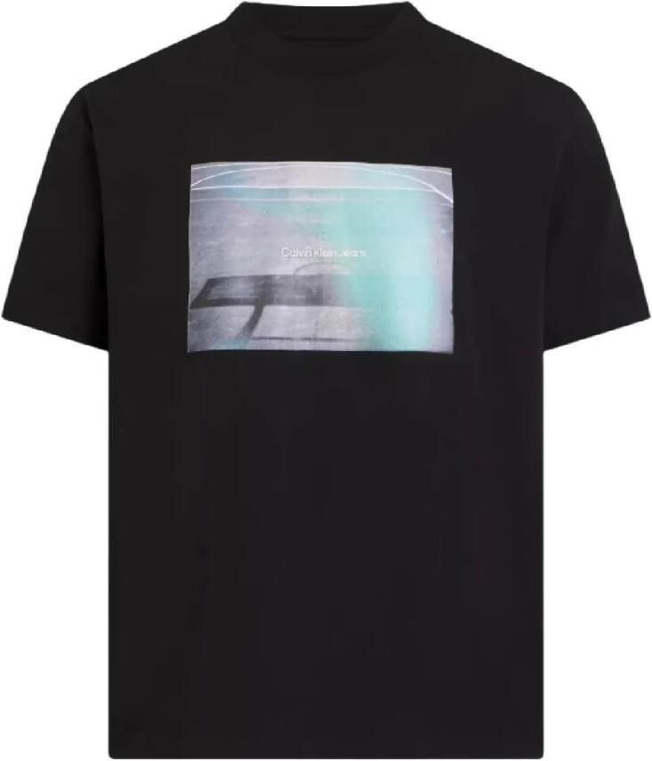 Calvin Klein Jeans Polo Shirt Lange Mouw BASKETBALL COURT GRA J30J326869 - Foto 3