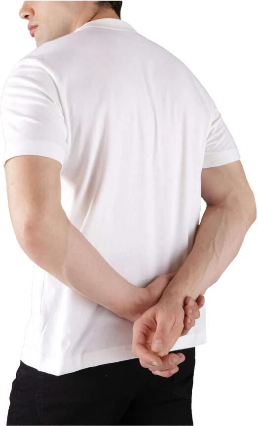 Calvin Klein Basketbalveld T-shirt White Heren - Foto 2