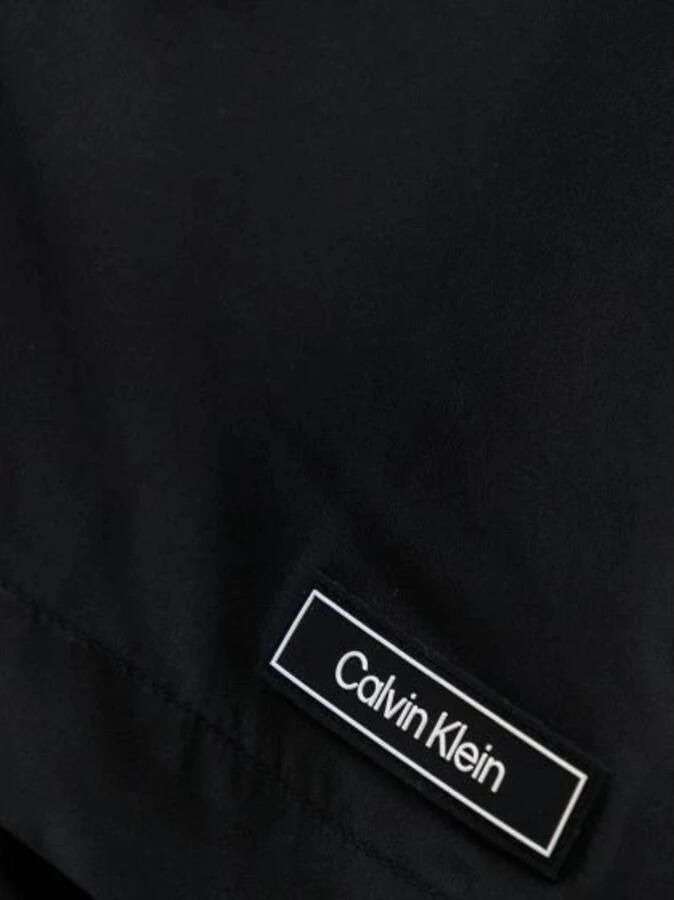 CALVIN KLEIN Heren Zwembroeken 812 Medium Drawstring Zwart - Foto 3