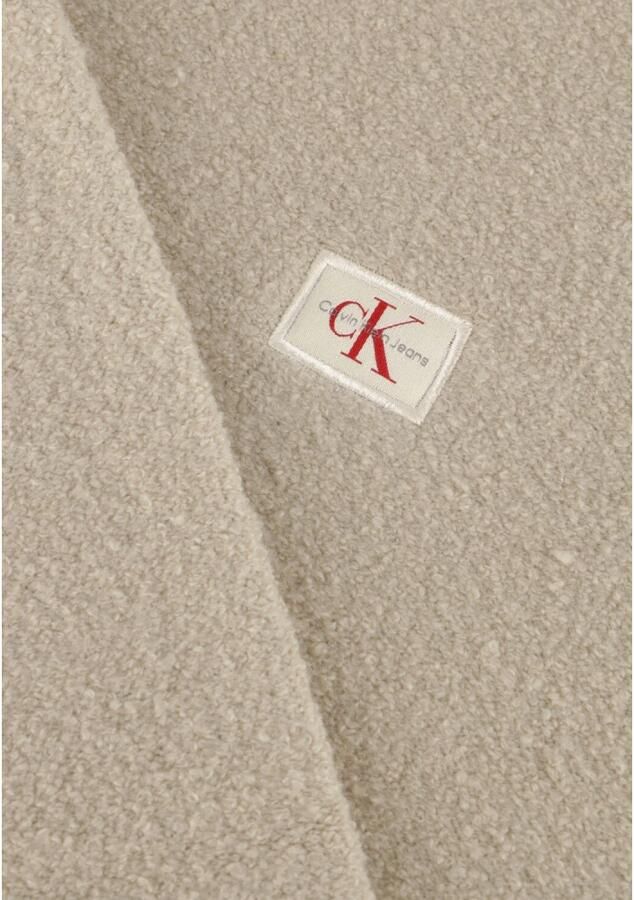 CALVIN KLEIN Heren Truien & Vesten Boucle Boxy Sweater Beige - Foto 5