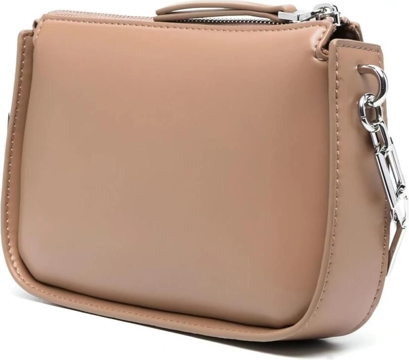 Calvin Klein Beige Chain Crossbody Clutch Beige Dames - Foto 2