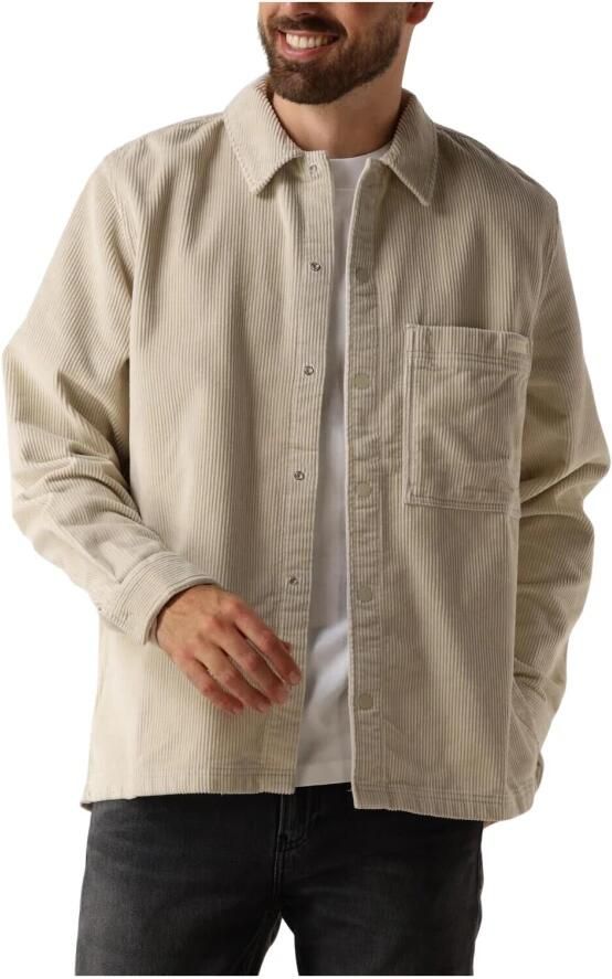 Calvin Klein Beige Corduroy Overshirt Casual Stijl Beige Heren - Foto 10