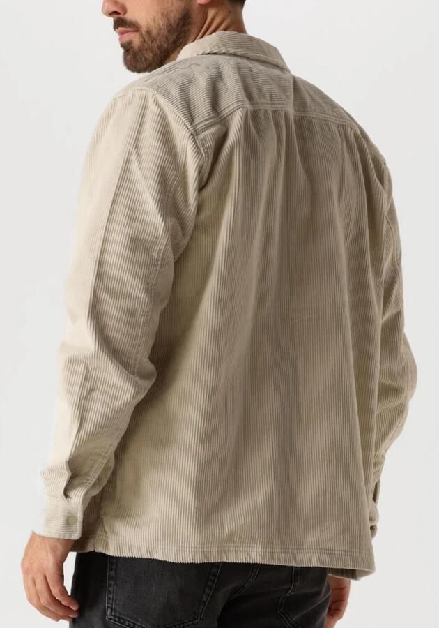 Calvin Klein Beige Corduroy Overshirt Casual Stijl Beige Heren - Foto 8