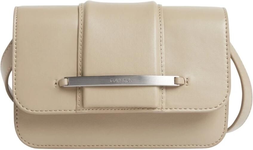 Calvin Klein Beige Crossbody Tas Beige Dames - Foto 3