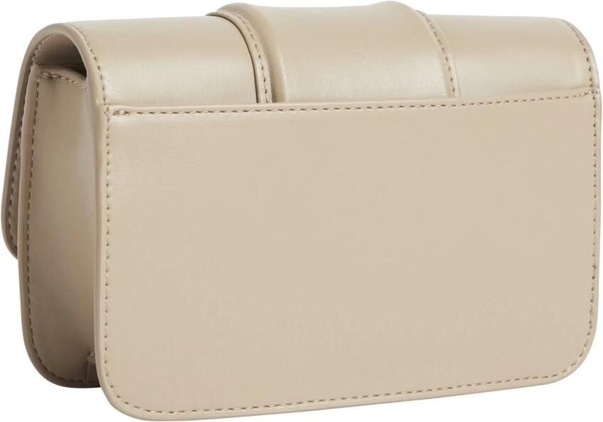 Calvin Klein Beige Crossbody Tas Beige Dames