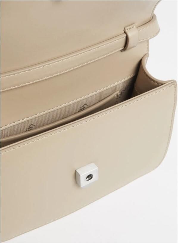 Calvin Klein Beige Crossbody Tas Beige Dames - Foto 2