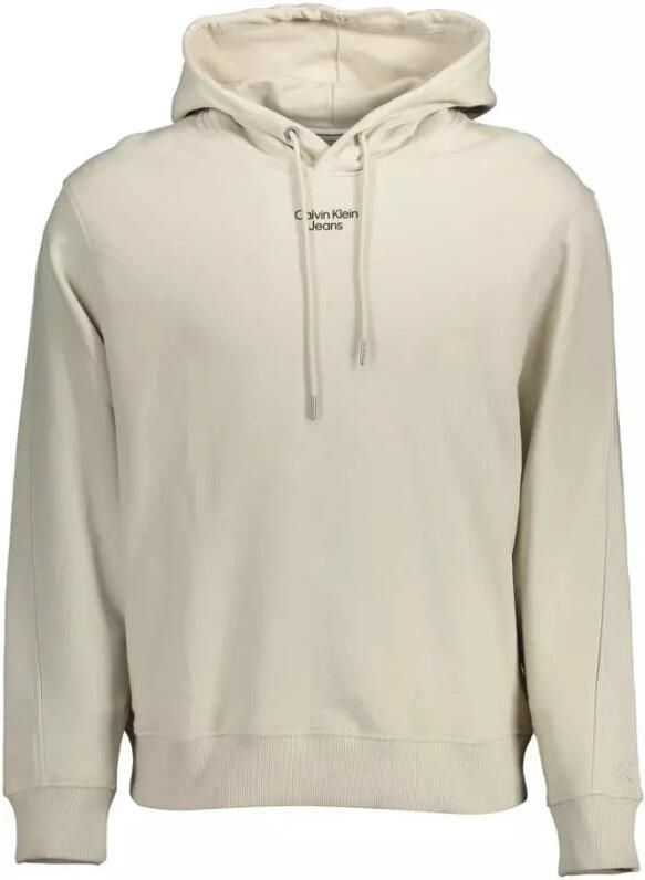Calvin Klein Hoodie STACKED LOGO HOODIE met borduursel in ton sur ton op de mouw - Foto 3