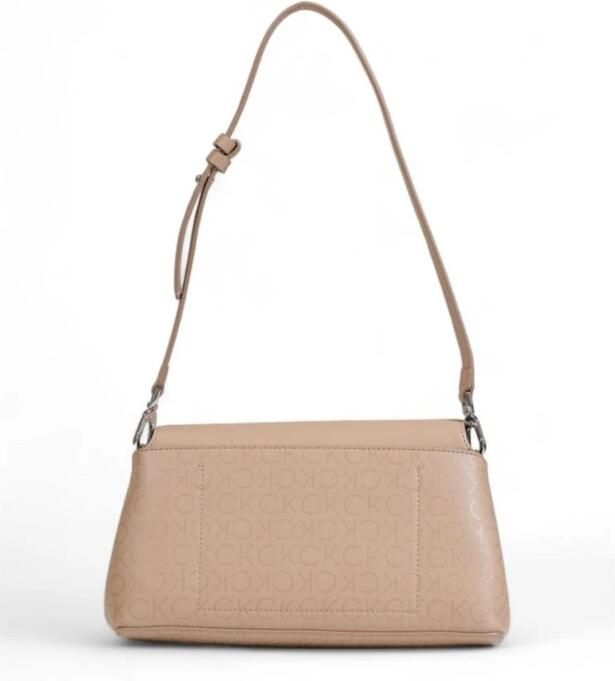 Calvin Klein Beige Polyester Handtas Dames Collectie Beige Dames - Foto 2