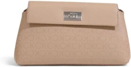 Calvin Klein Beige Polyester Handtas Dames Collectie Beige Dames - Foto 6