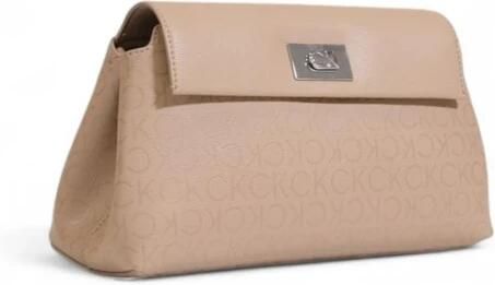 Calvin Klein Beige Polyester Handtas Dames Collectie Beige Dames - Foto 5