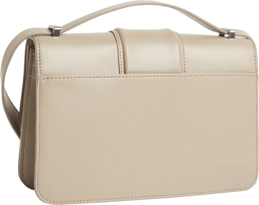 Calvin Klein Crossbody bags Bar Hardware Shoulder Bag in beige