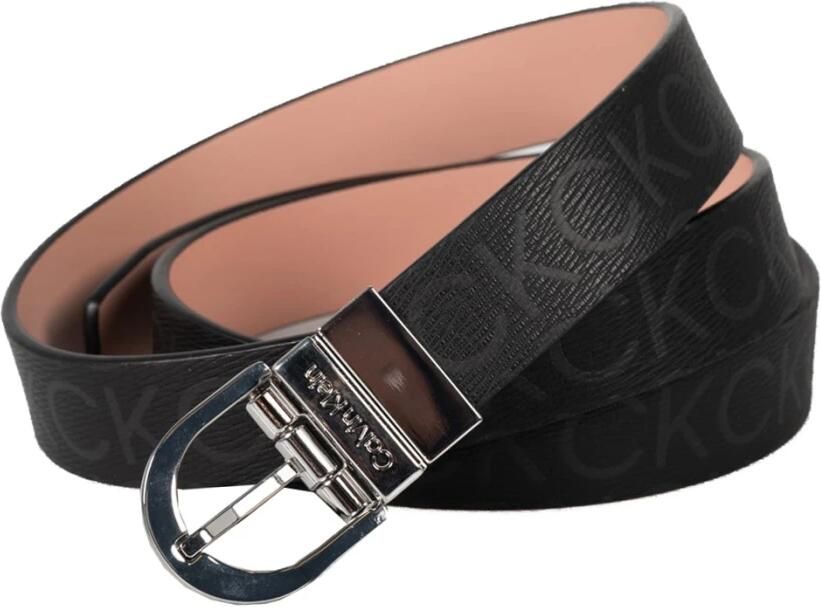 CK Calvin Klein Aan twee kanten draagbare leren riem - Foto 4