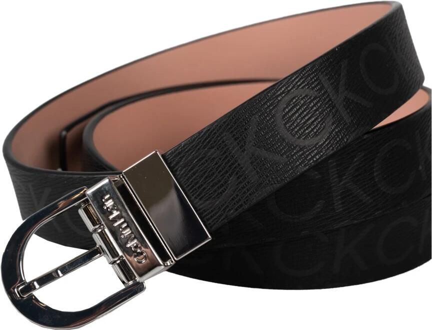 CK Calvin Klein Aan twee kanten draagbare leren riem - Foto 3