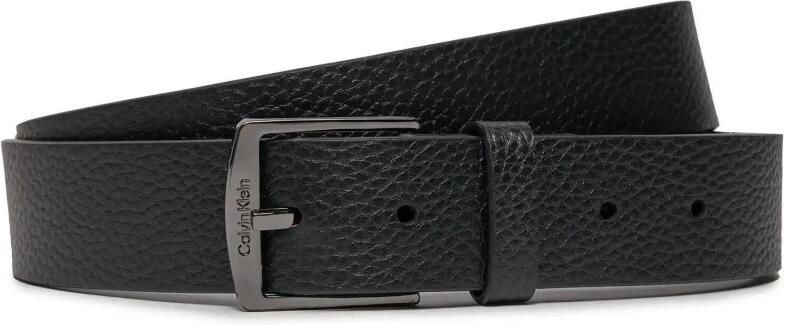 Calvin Klein Leren riem CK CASUAL PB 35MM