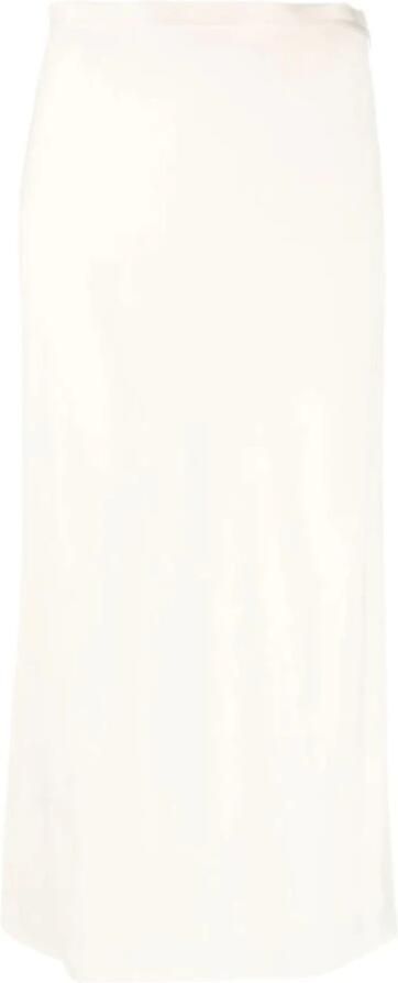 Calvin Klein Geweven rok RECYCLED CDC BIAS CUT MIDI SKIRT met elastische tape in de taille - Foto 4