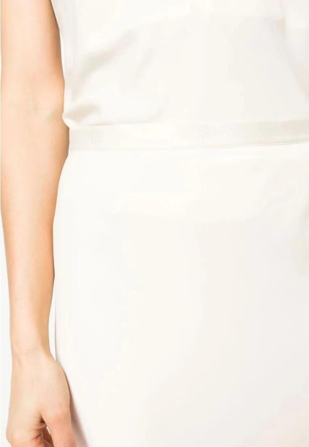 Calvin Klein Geweven rok RECYCLED CDC BIAS CUT MIDI SKIRT met elastische tape in de taille - Foto 2