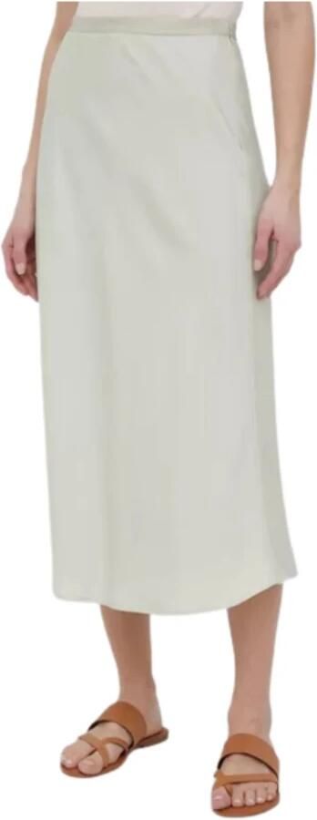 Calvin Klein Geweven rok RECYCLED CDC BIAS CUT MIDI SKIRT met elastische tape in de taille - Foto 5