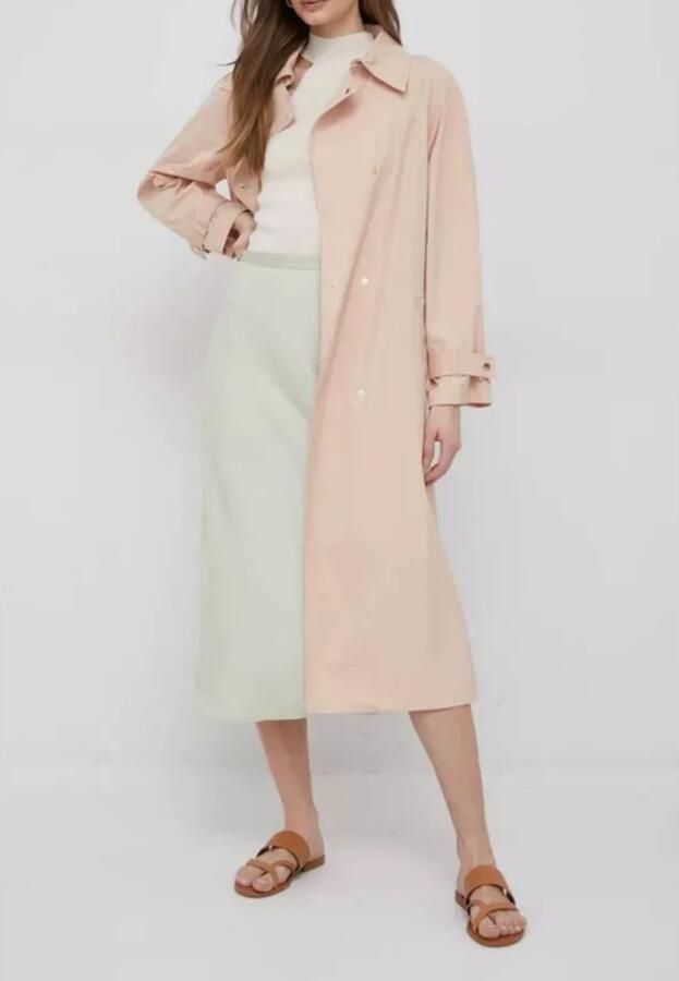 Calvin Klein Geweven rok RECYCLED CDC BIAS CUT MIDI SKIRT met elastische tape in de taille - Foto 3