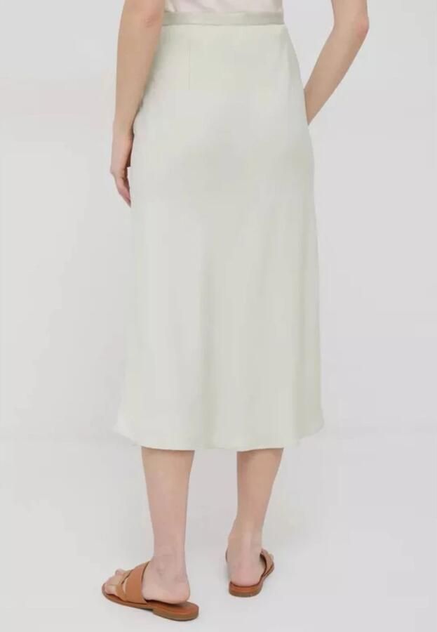 Calvin Klein Geweven rok RECYCLED CDC BIAS CUT MIDI SKIRT met elastische tape in de taille - Foto 4