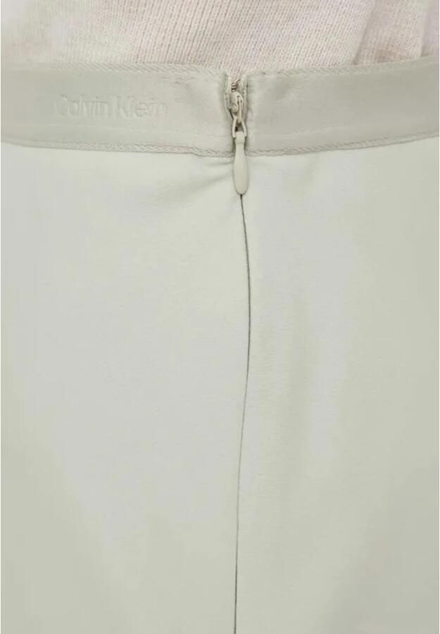 Calvin Klein Geweven rok RECYCLED CDC BIAS CUT MIDI SKIRT met elastische tape in de taille - Foto 2